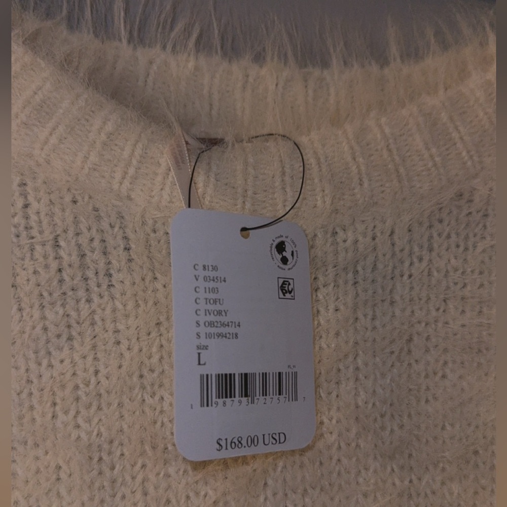 Free people Alexandra faux fur top - Picture 7 of 7